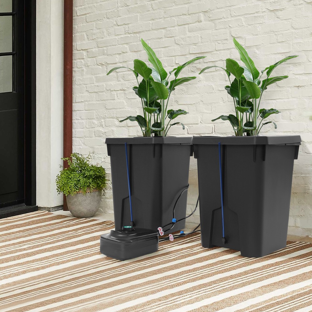 Hydroponics Growing System, Hydroponic Growing Bucket Kit Garden System