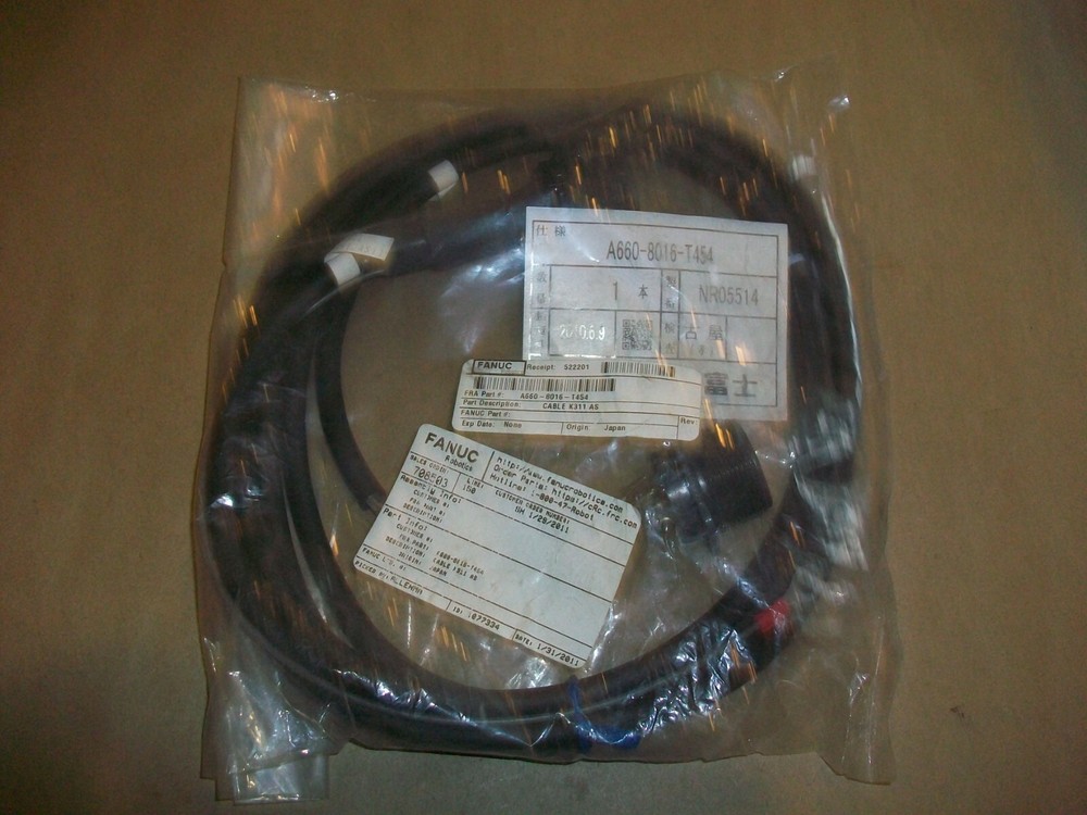 Fanuc Robot Cable A660-8016-T454   NEW