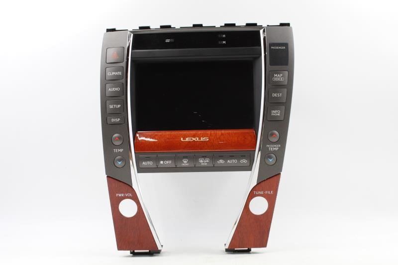 Info-GPS-TV Screen Display Fits 2012 LEXUS ES350 OEM #32997