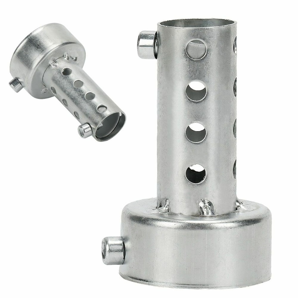 2 Universal Motorcycle Exhaust Can Muffler Insert Baffle DB Killer Silencer 48mm