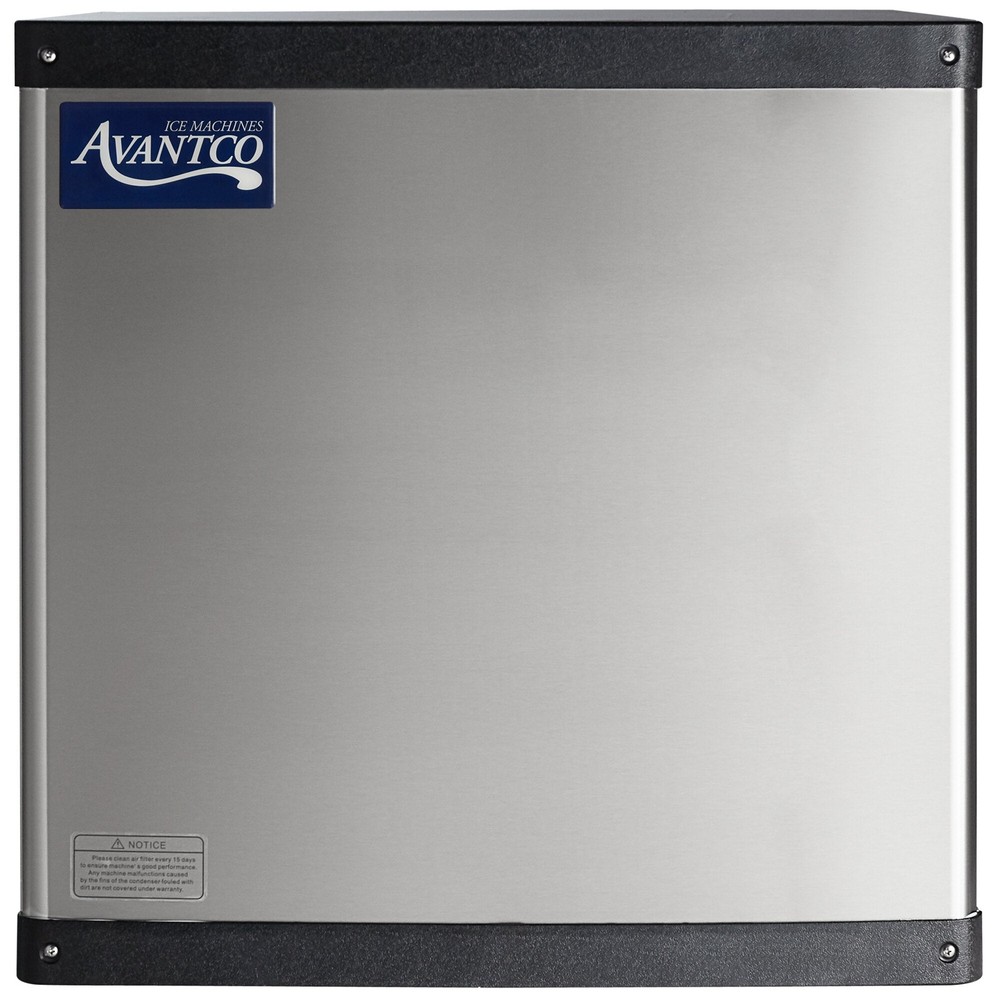22" Air Cooled Modular Full Cube Ice Machine - 399 lb.