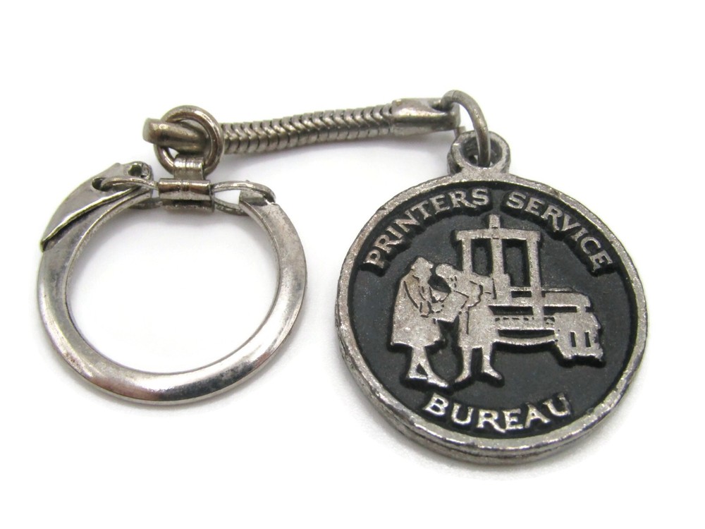 Printers Service Bureau Fox River Press Keychain Graphic Excellence Appleton WI