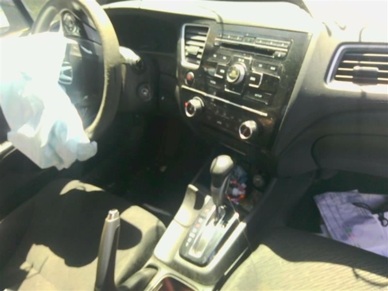 Driver Left Sun Visor Without Illumination Fits 12-15 CIVIC 169155