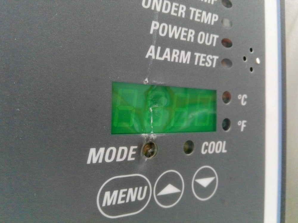 Thermo Scientifc MF25SS-SAEE-TS -30C Laboratory Freezer 24Cf FULLY TESTED