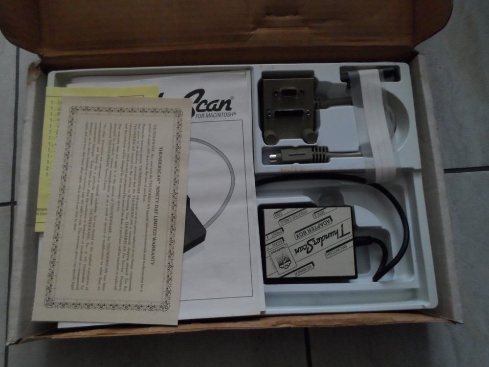 Apple ThunderScan for MacIntosh by ThunderWear