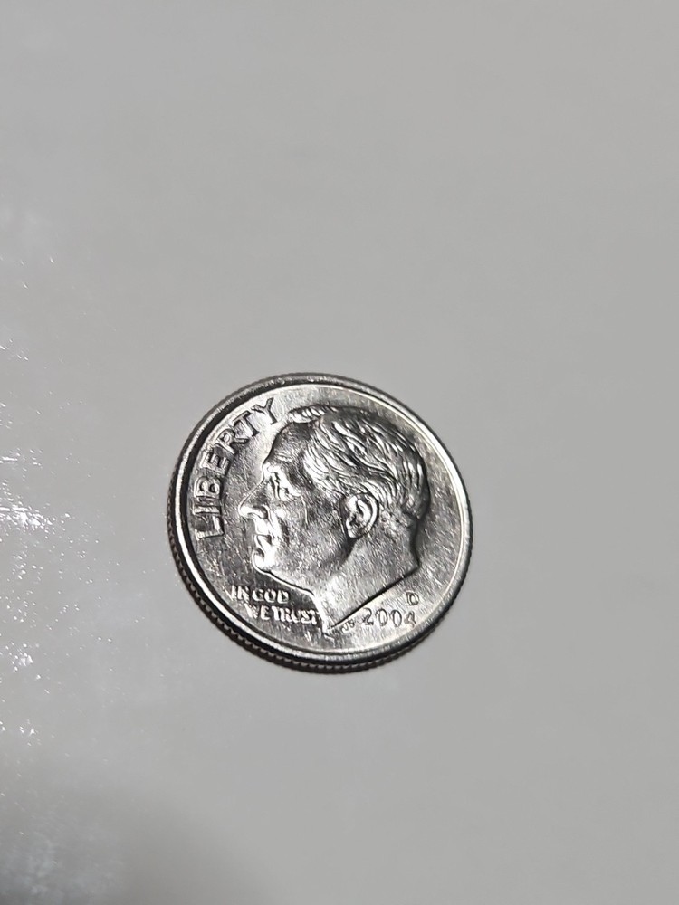 2004 D Roosevelt Dime