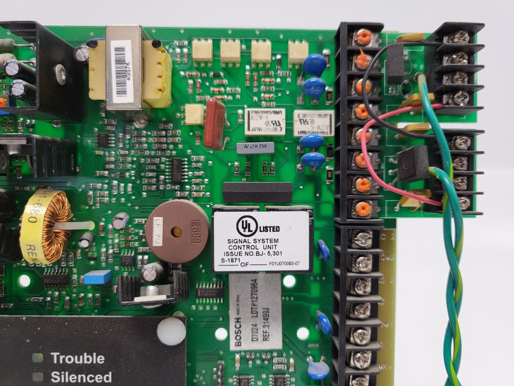 Bosch D7024 Fire Alarm Control Panel FACP Parts