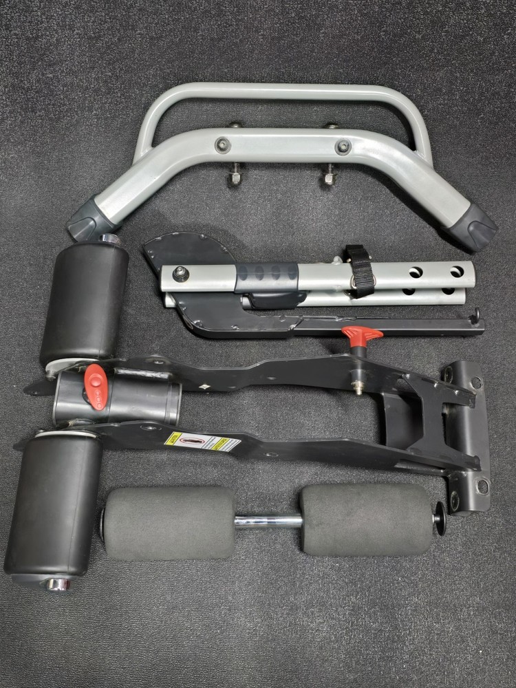 Bowflex Revolution Leg Extension Attachment & Leg Curl Complete Unit