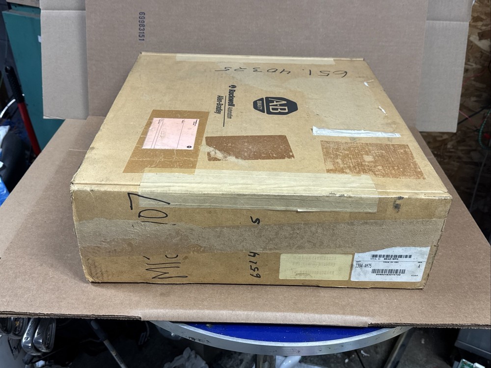 NEW Allen Bradley 1394-AM75 AC Servo Controller Axis Module 15kW FAST SHIPPING