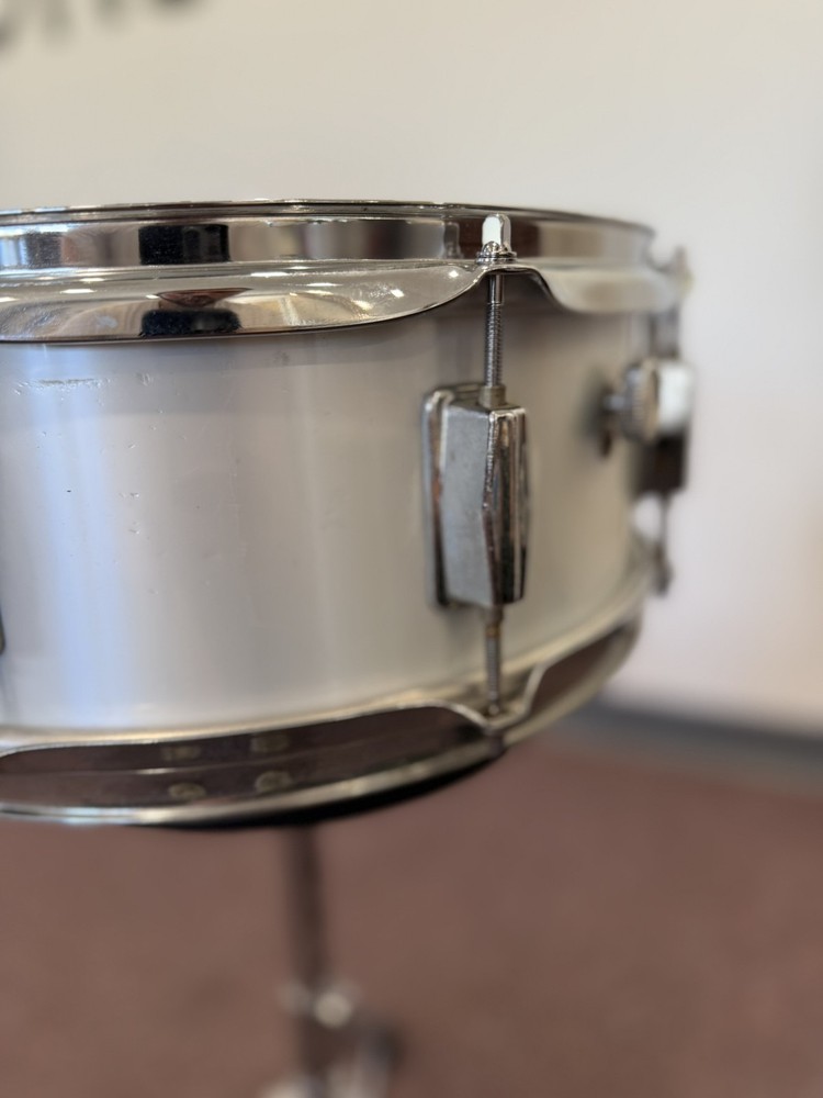Dixon 14x5" Snare Drum - White