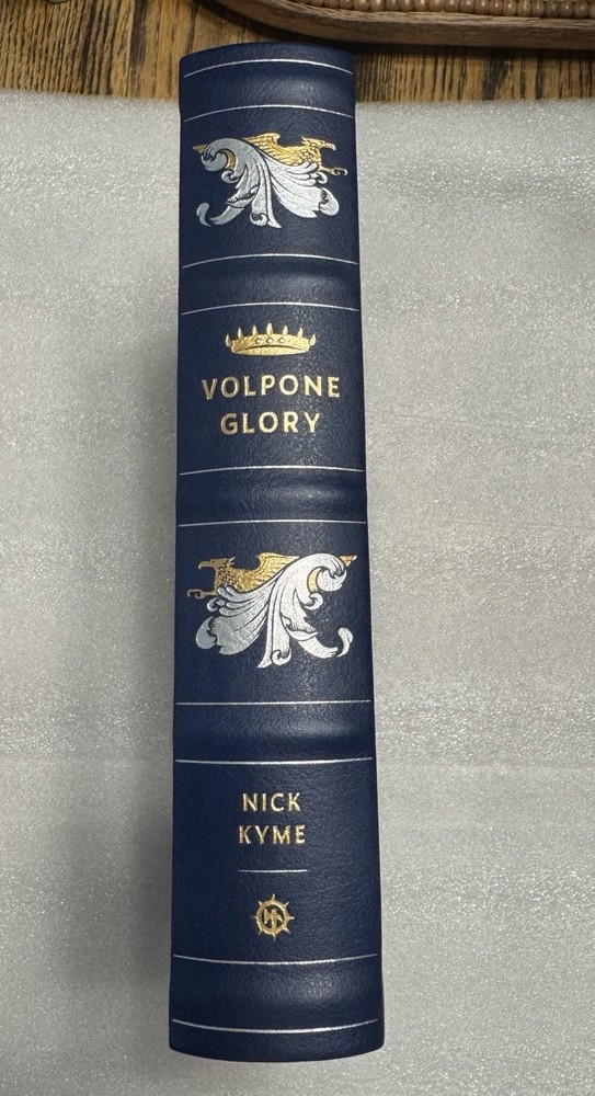Black Library Warhammer 40k Volpone Glory Special Limited Edition