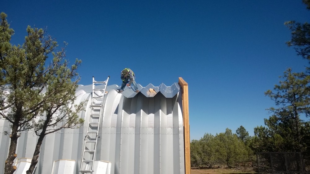 25x24x13 Engineered Steel Building Kit | DuroSPAN Clear-Span Arch Open Ends DIY