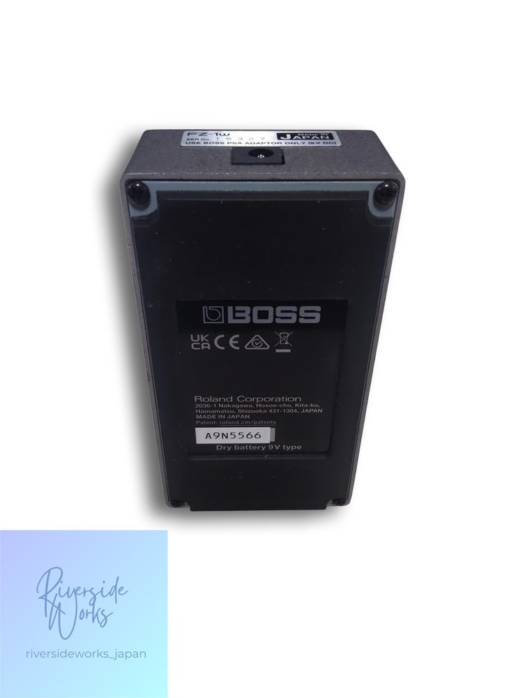 BOSS Effects Pedal FZ-1W