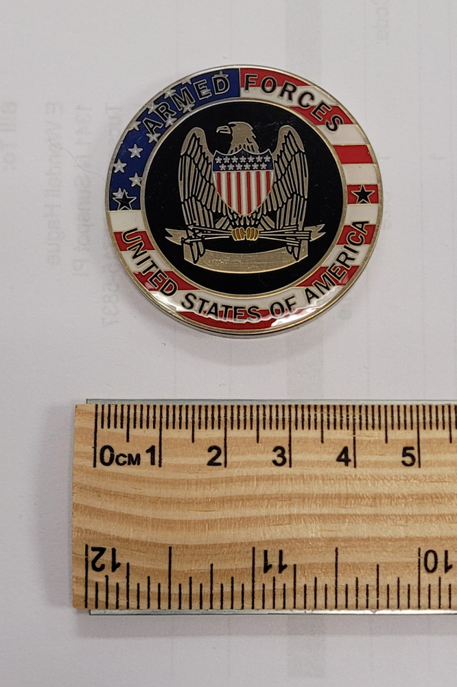 Camp Habbaniyah Iraq Challenge Coin