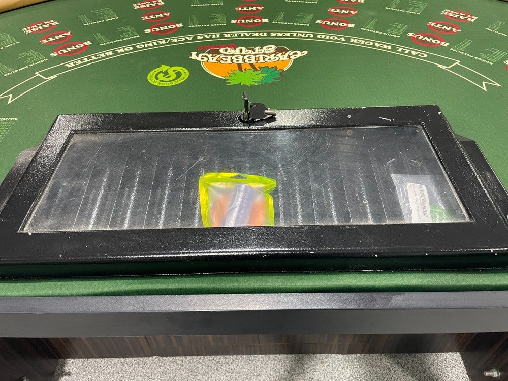 Caribbean Stud Table Wood Laminated Legs CS-#13 ESC