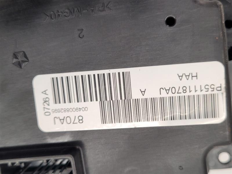 A/C Selector Switch fits 2006 Dodge Charger w/o automatic temp Grade A