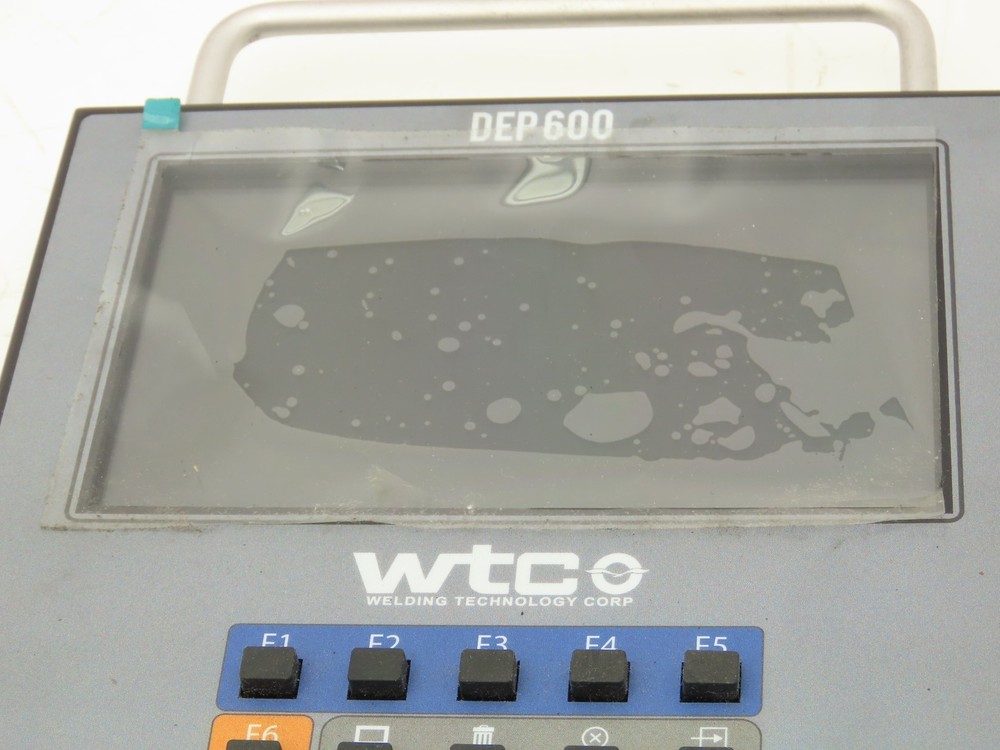 Welding Technology WTCO 937-0060 (-B) DEP 600 Data Entry Panel 600 Teach Pendant