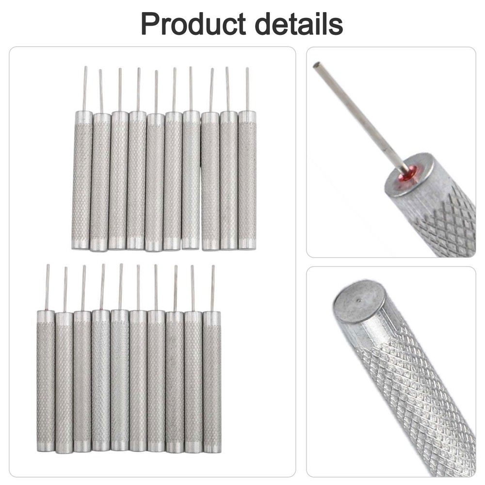 Pin Punch 20 Pcs Hand Tools Remove And Adjust Watch Workshop Equipment