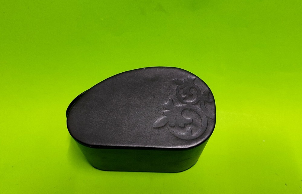 BALMAIN Watch Box Black Empty Case Elegant Presentation Storage Display Box