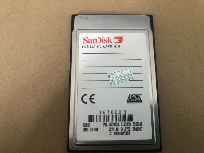 SanDisk PC Card 128MB PC CARD