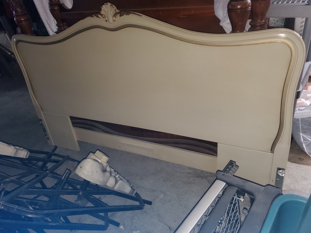 Antique King Headboard 6' 7" x 4ft