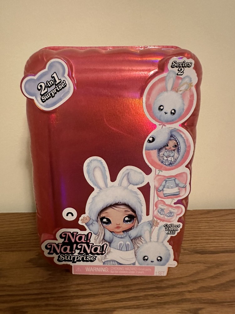 NA NA NA SURPRISE DOLL MISCHA MOUSE SERIES 2 NEW SEALED