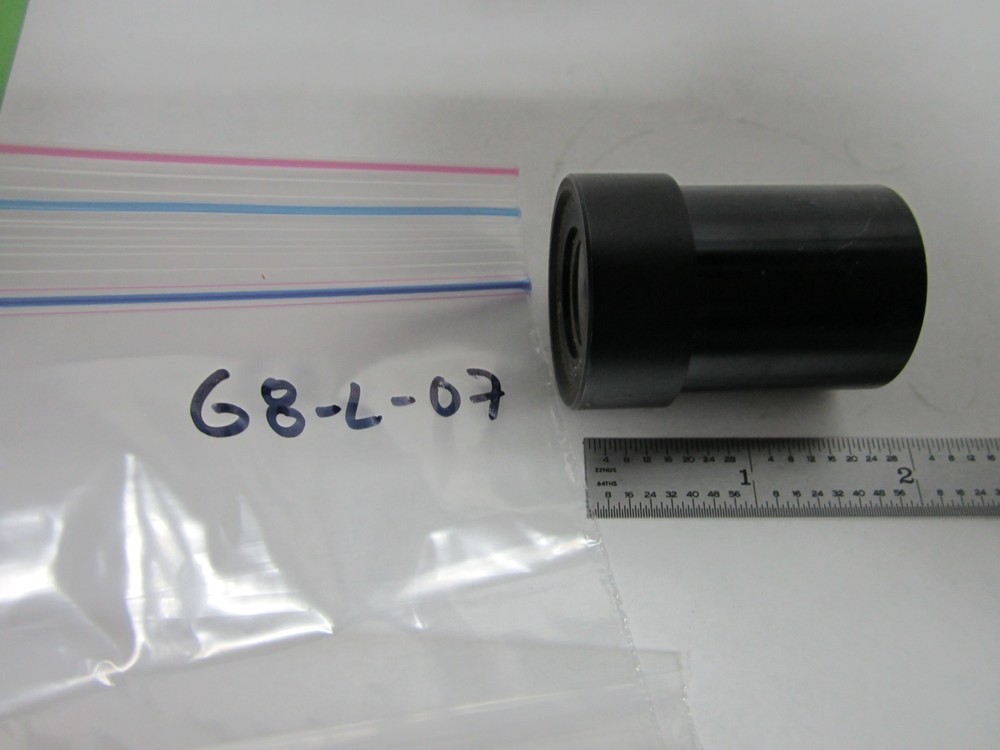 OPTICAL MICROSCOPE PART EYEPIECE OPTICS #G8-L-08