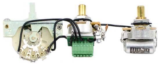 Mojotone Tele Custom Solderless Wiring Harness