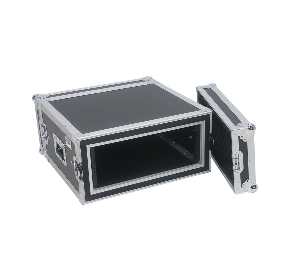 OSP 4 Space 14" Deep  ATA Shock Mount Effects Rack Road Case SC4U-14