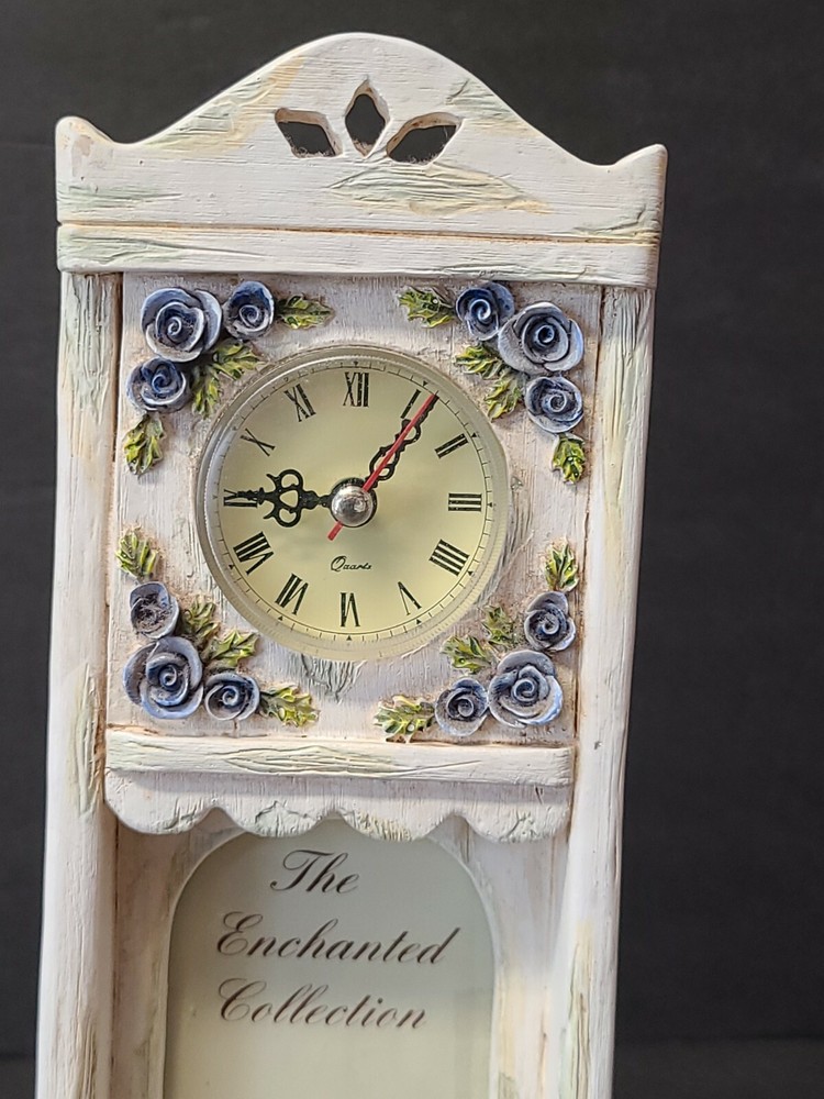 The Enchanted Collection Clock/picture Frame