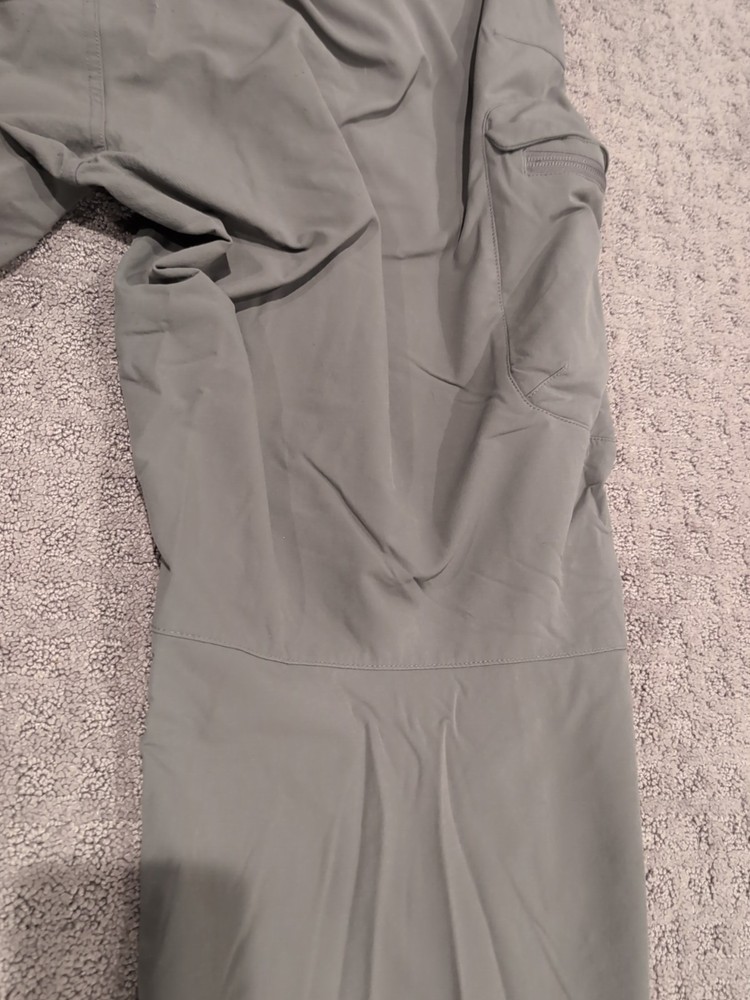 First Lite Corrugate Guide Pants 2XL Ash Grey Free Shipping