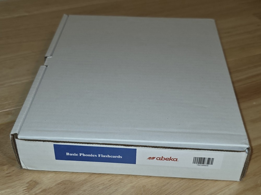 Abeka Basic Phonics Flashcards (Grades K-3) Practicing Special Sounds New B-5523