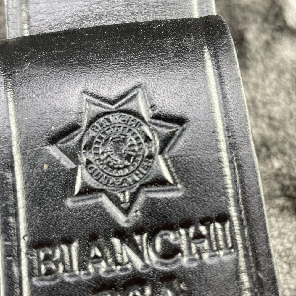 Bianchi Closed Top Flashlight Holder 36A Leather