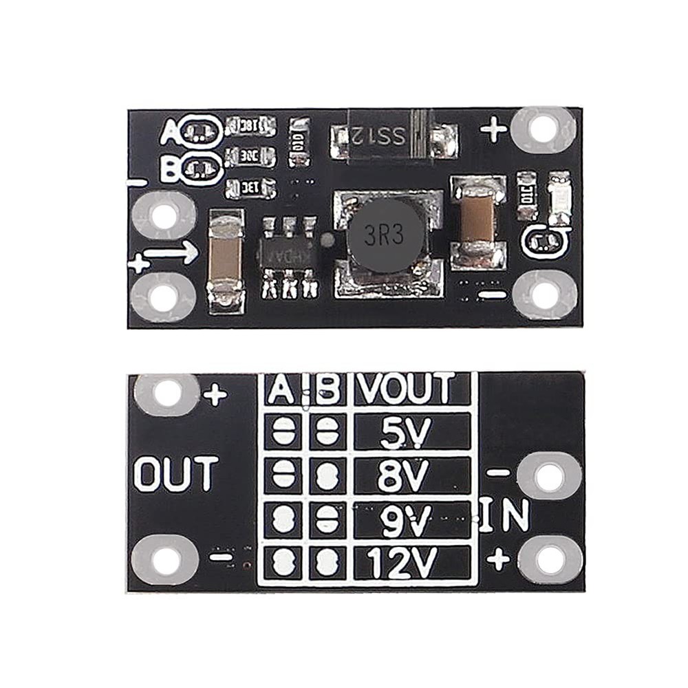 AITRIP 10PCS 1.5A Multi-Function Mini Boost Module Step Up Board 3.7V 10pcs