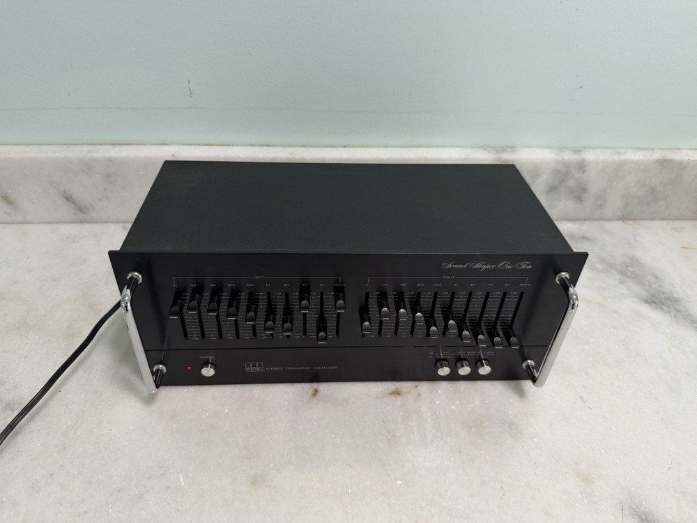 ADC Stereo Frequency Equalizer