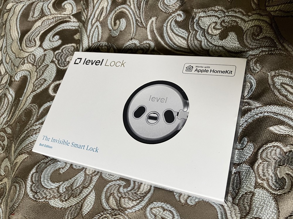 Level Lock - Bluetooth: Works with Apple Homekit