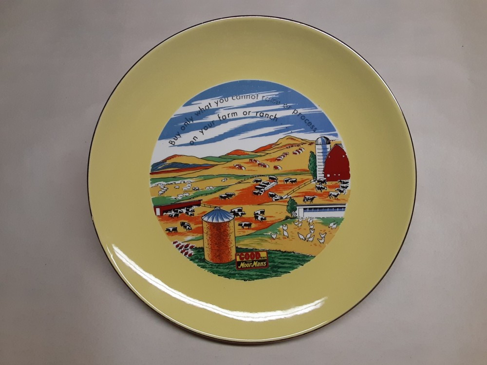 MoorMan's Feed collector plate