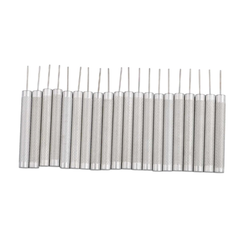 Pin Punch 20 Pcs Hand Tools Remove And Adjust Watch Workshop Equipment