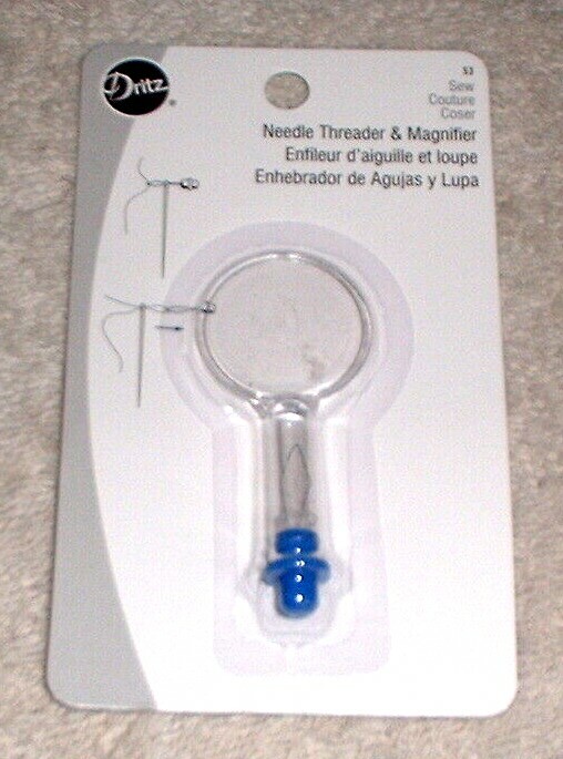 Dritz Needle Threader & Magnifier ~ GGJ