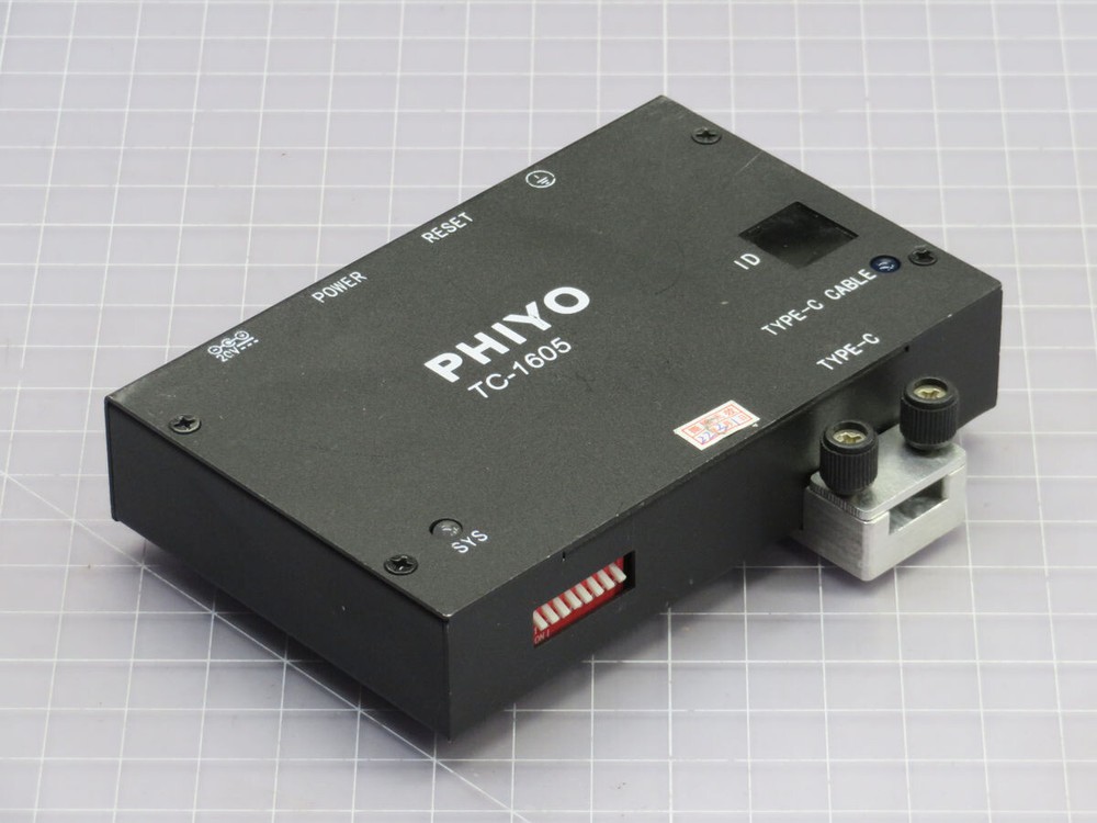 PHIYO TC-1605P FUNCTIONAL DETECTION T252624