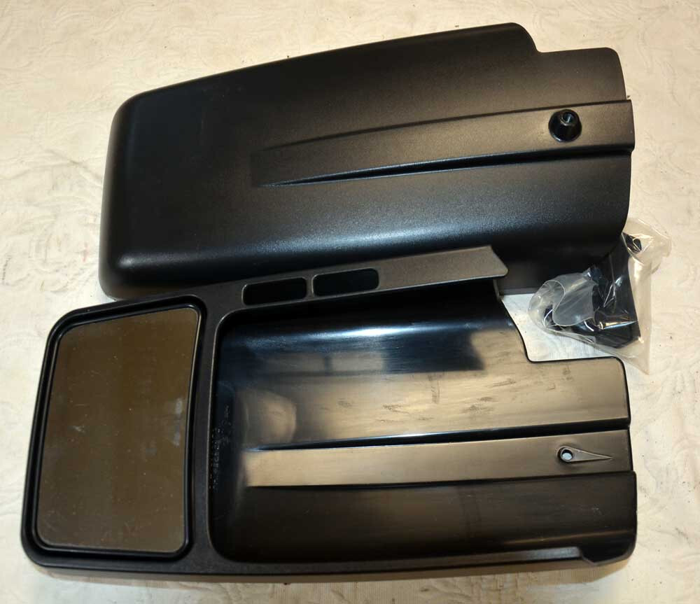Pair Towing Mirror Extensions - Slides Over Existing Mirror