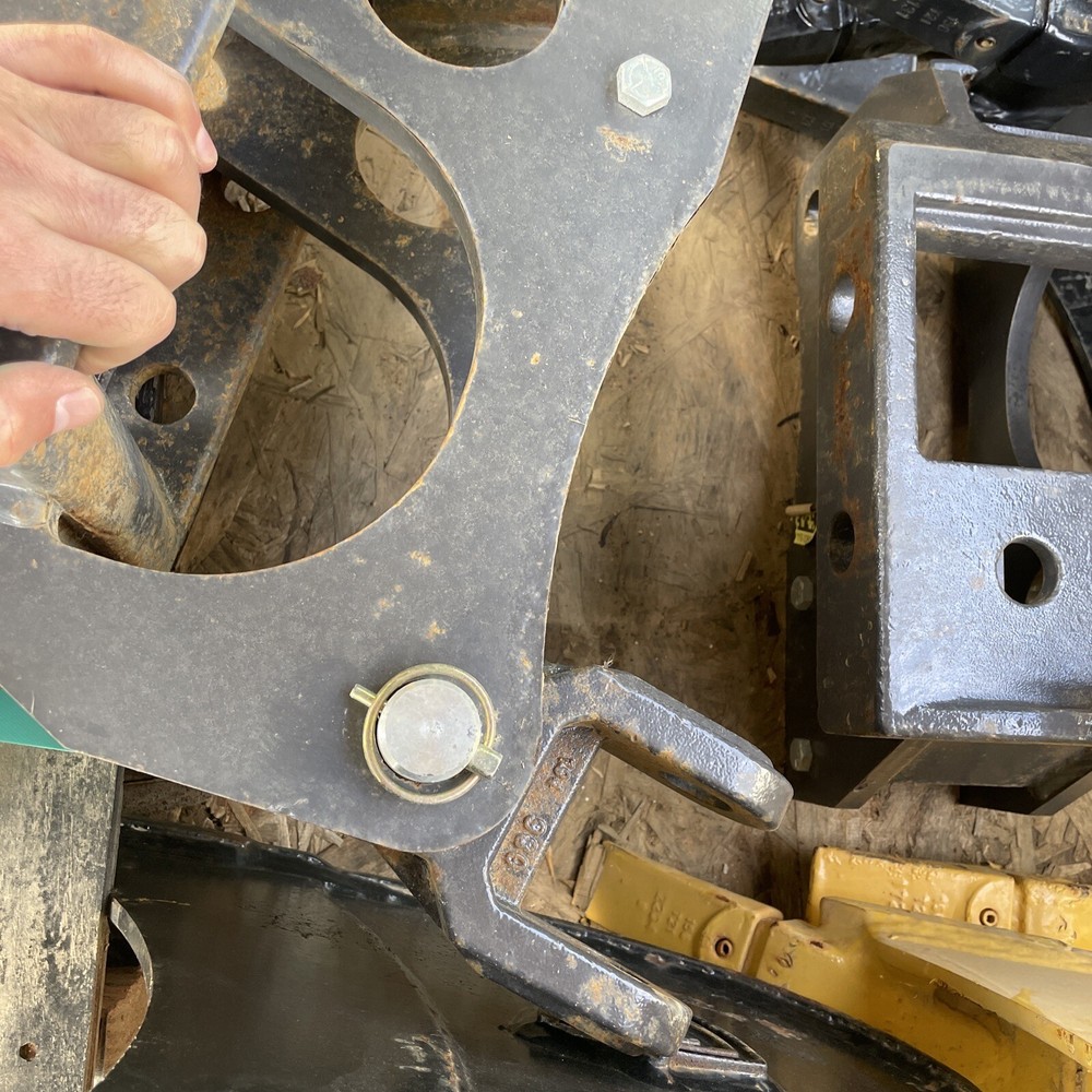 Auger Attachment-Quick Hitch (Cradle Ready) 027