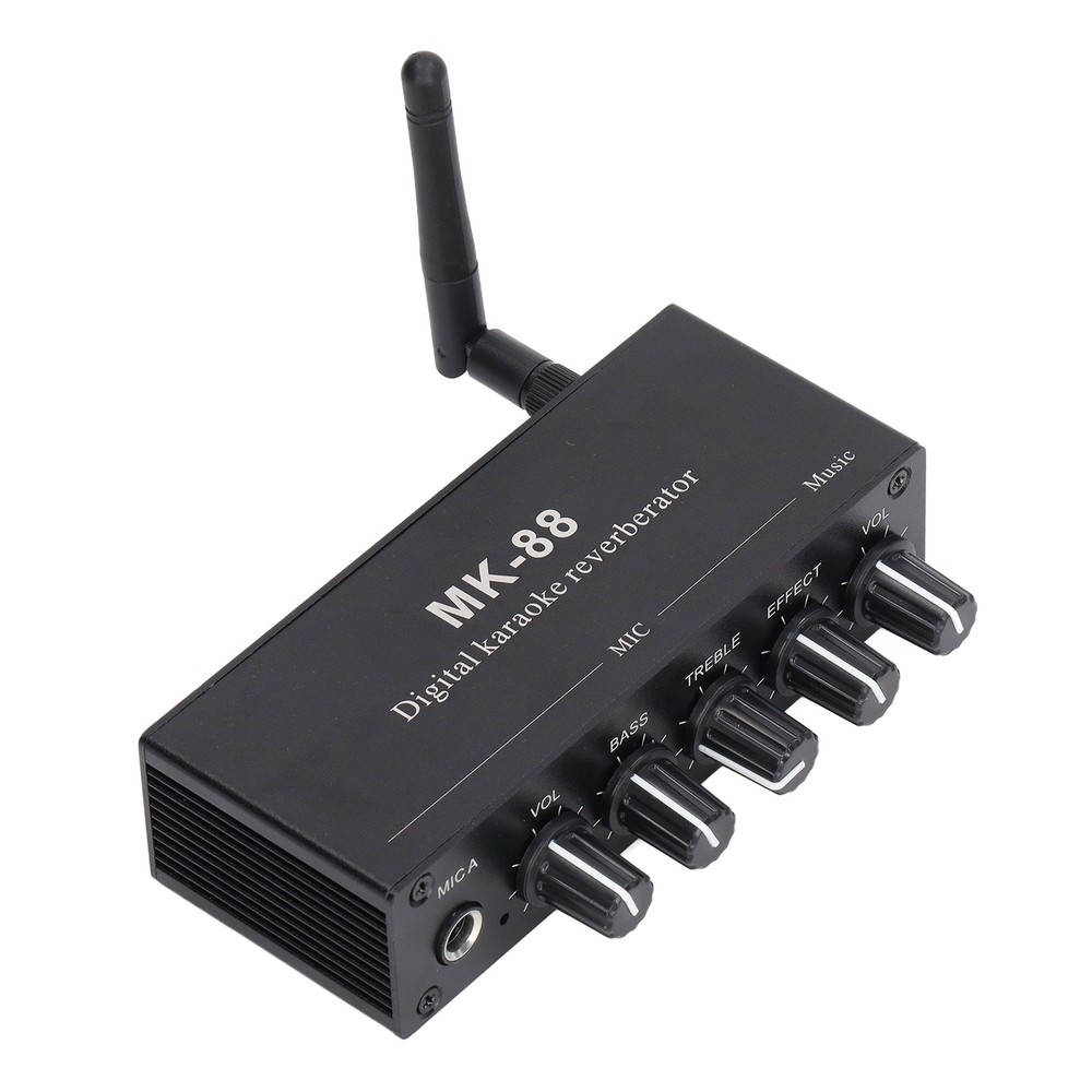 Digital Reverberator Amplifier Stereo System Processor