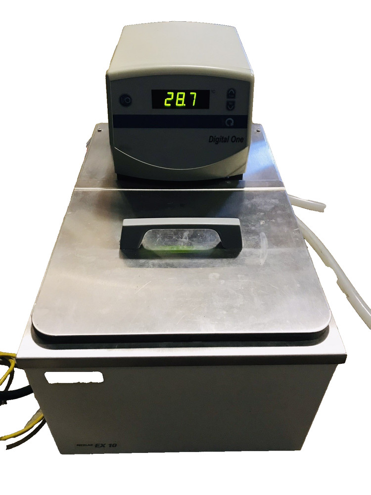 Thermo Neslab EX 10 Heating Bath Circulator with Digital One Controller Tested