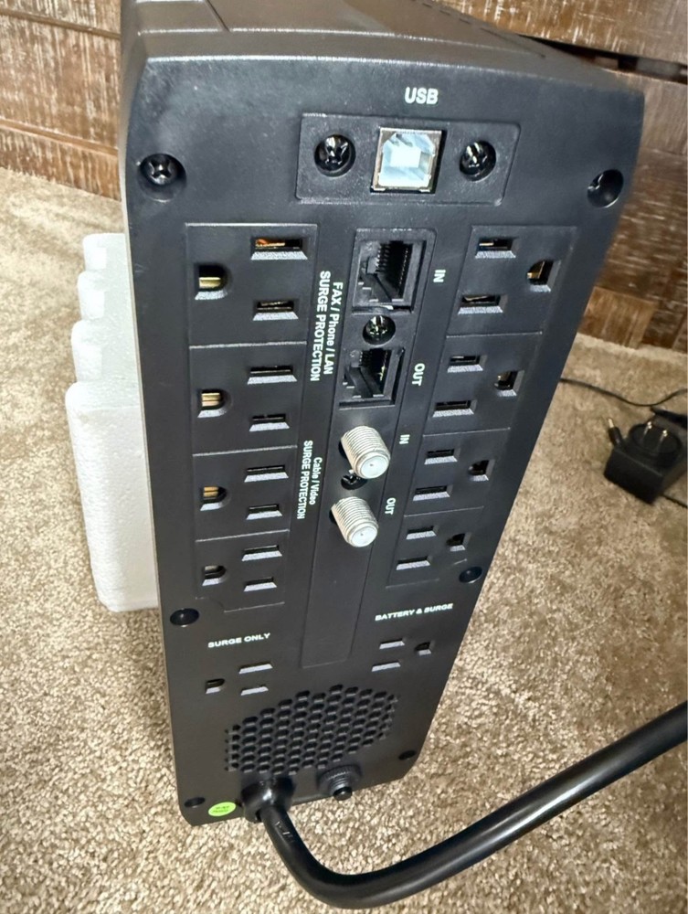 UPS power supply battery backup