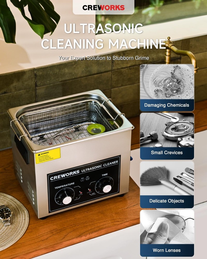 CREWORKS Compact Washing Machine