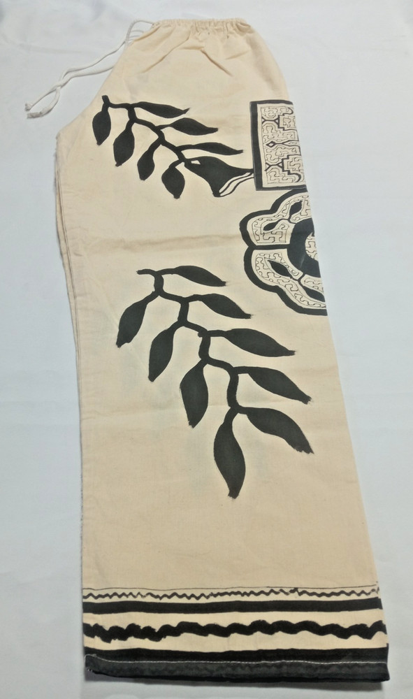 Shipibo Native painted pants