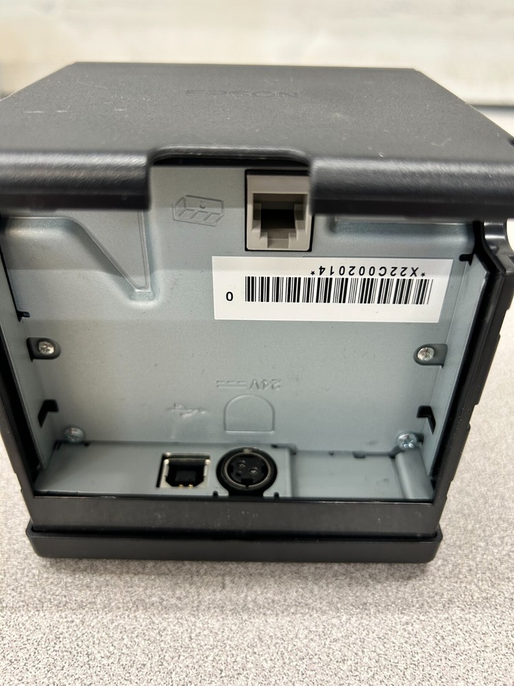 Epson TM-m10 M332C Compact POS 2" Receipt Printer - Black