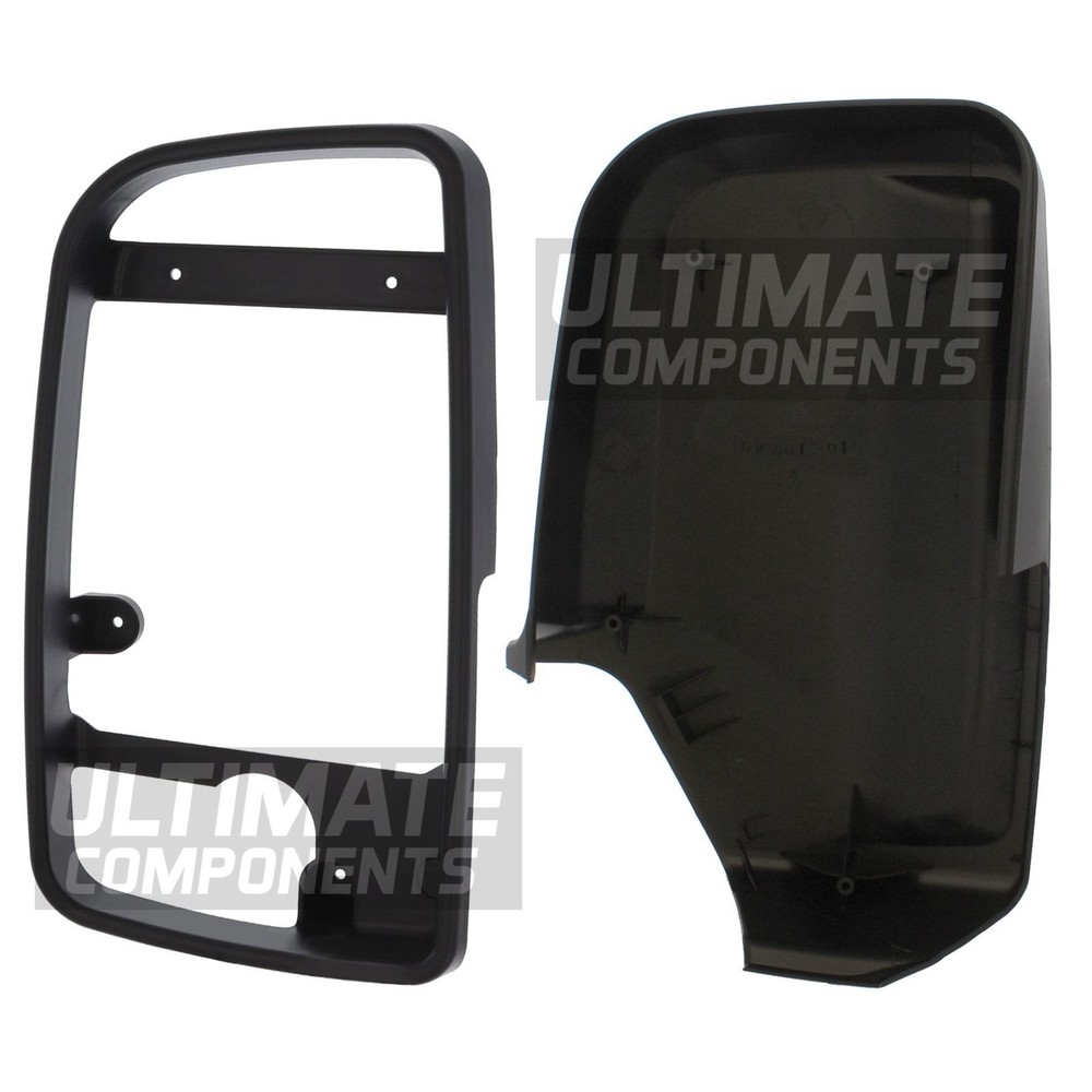 VW Crafter 2006-2017 Wing Mirror Cover & Inner Frame Case Passengers Side Left