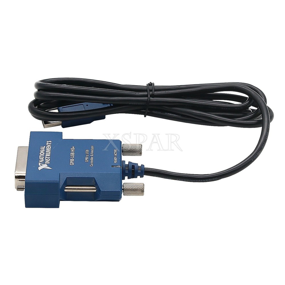 Original GPIB USB Cable for Hi-Speed USB Analyzer GPIB-USB-HS+ 783368-01 ham#